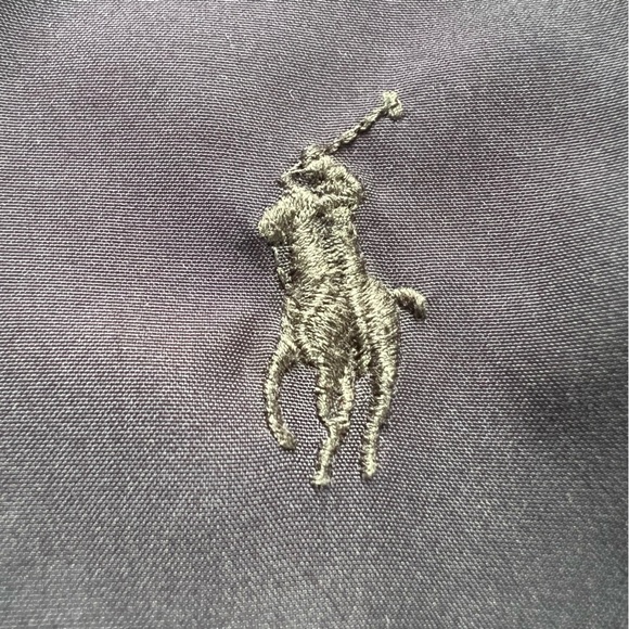 Polo Ralph Lauren Olive Green Black Polartec Denali Fleece Jacket Men's size XL - Picture 5 of 11